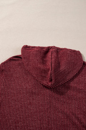 Eleanor Up Front Drawstring Hoodie