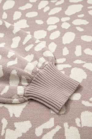 Avery Trim Drop Shoulder Sweater