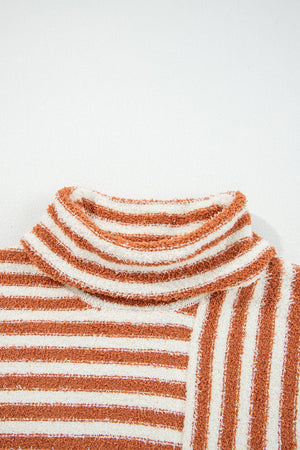 Emily Cowl Drop Shoulder Sweater