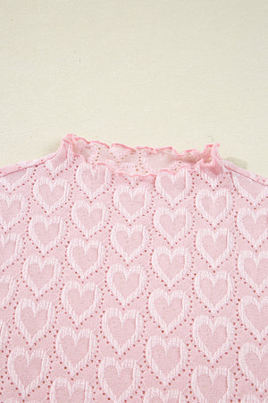 Emily Sleeve Mock Fitted Top