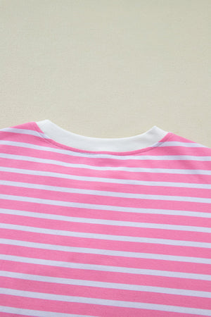 Keira Short Sleeve Loose Top