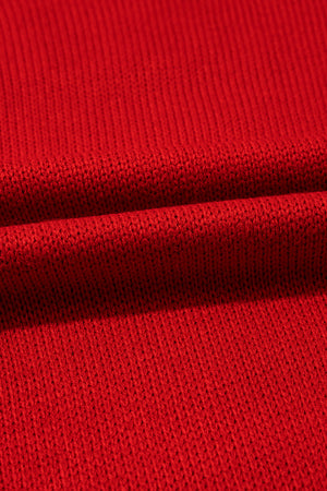 Isabella Sleeves Christmas Turtleneck Sweater
