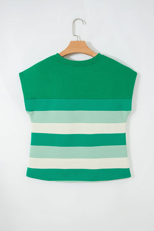 Galilea Cap Sleeve T Shirt