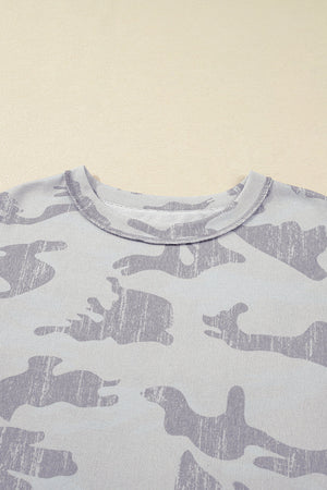 Sophia Multicolour Print Plus Sweatshirt
