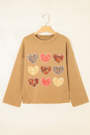 Milana Seam Mineral Wash Sweatshirt