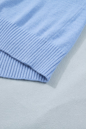 Hadassah Ruffle Short Sleeve Sweater