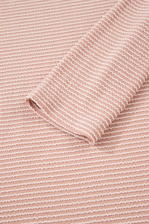 Mariam Drawstring Cowl Knit Top