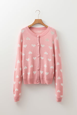 Zara Pattern Front Cardigan Sweater