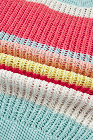 Joelle Knit Short Sleeve Sweater