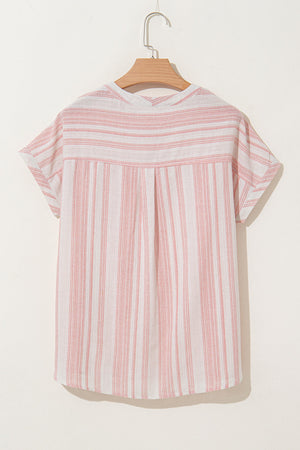 Kelly Short Sleeve Casual Blouse