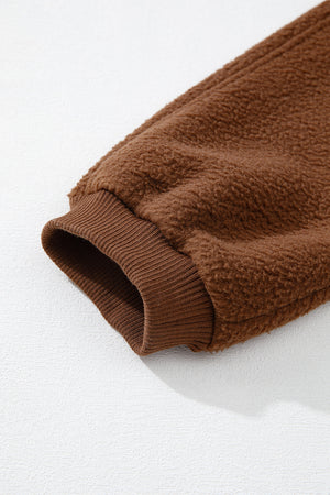 Audrey Half Zip Fleece Pullover