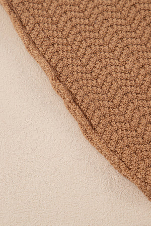 Sophia Knit Short Sleeve Sweater