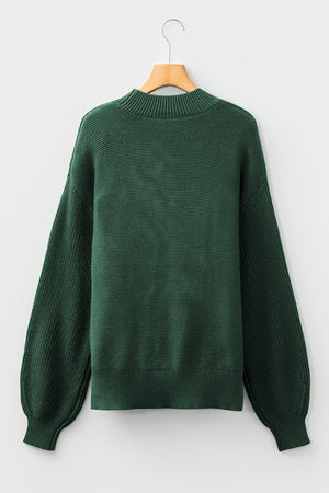 Theodora Drop Shoulder Loose Sweater