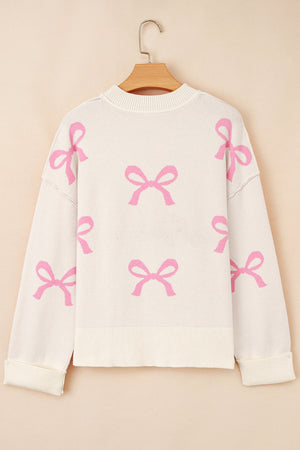 Kara Drop Shoulder Loose Sweater