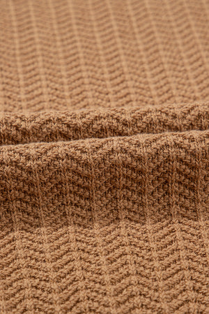 Sophia Knit Short Sleeve Sweater