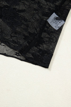 Camilla Short Sleeve Sheer Top
