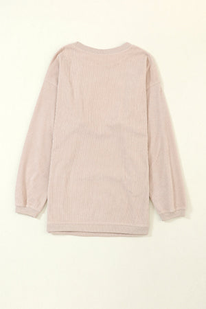 Milazia Tree Graphic Corded Sweatshirt