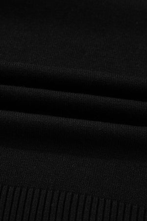 Malaysia accent Holiday Cropped Sweater