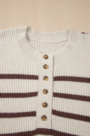 Mckenzie Drop Shoulder Slouchy Sweater