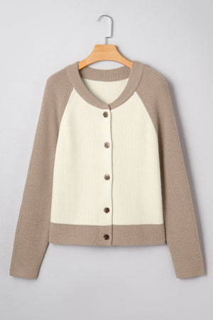 Maryam Ribbed Knit Down Sweater