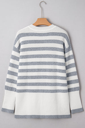 Rebecca Drop Shoulder Tunic Sweater