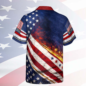 Personalized 250 Years Of America 1776–2026 Hawaiian Shirt, Patriotic Independence Day Hawaii Shirt 684819