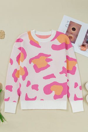 Harlow Drop Shoulder Baggy Sweater