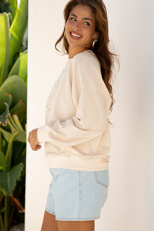 Avery Drop Shoulder Casual Top