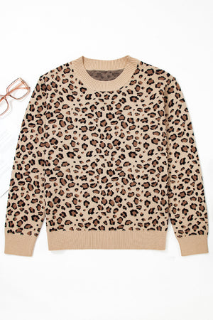 Isabela Print Dolman Sleeve Sweater