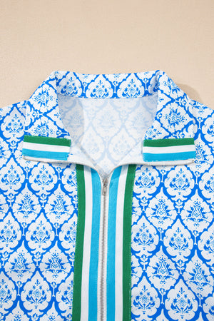 Jade Sleeve Summer Blouse Top