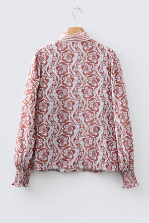 Amanda Long Sleeve Shirt Long Sleeve Top