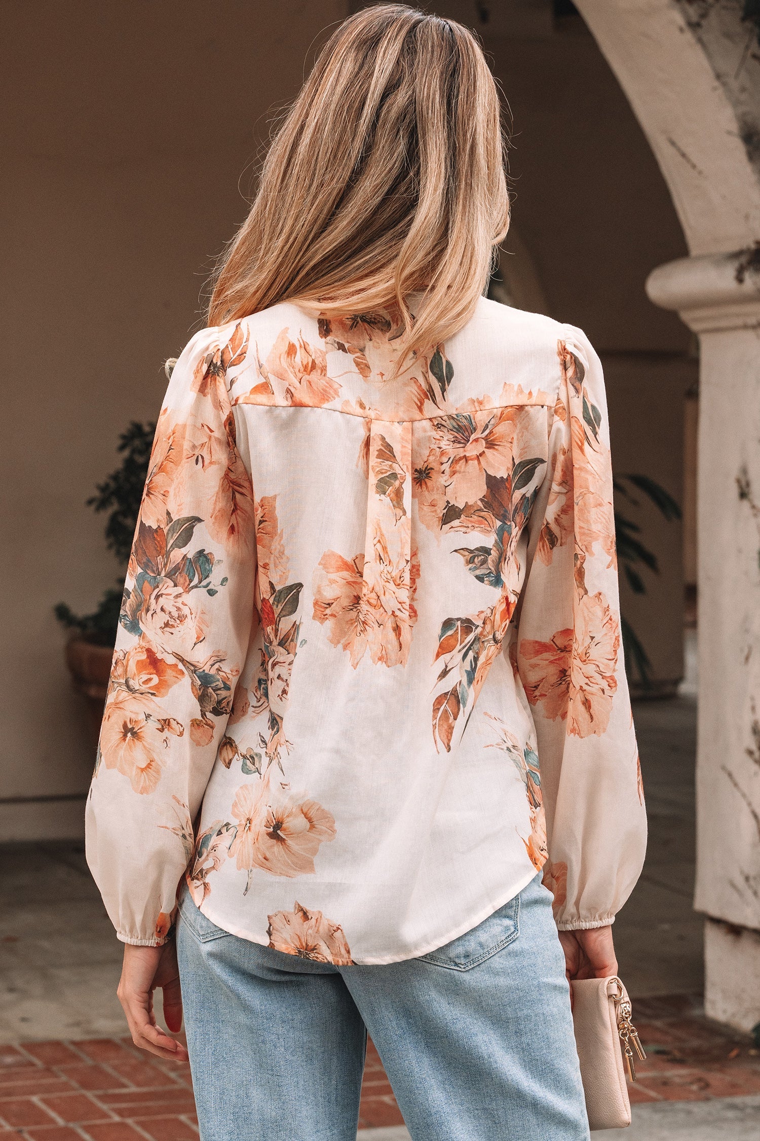 Margot Puff Sleeve Lightweight Shirt