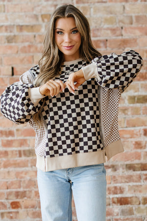 Angelina High Low Casual Top