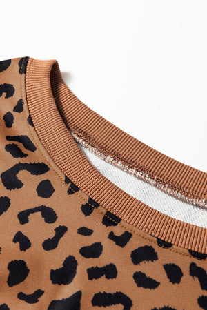 Margot Casual Sweatshirt with Slits