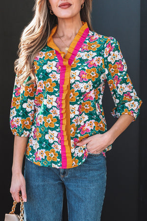 Meadow 3 4 Sleeve Blouse