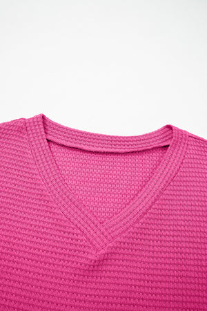 Alexia Short Sleeve Knit Top