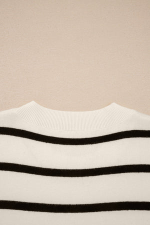 Alayna Crewneck Short Sleeve Sweater
