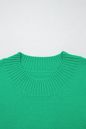 Alexis Ruffle Short Sleeve Sweater