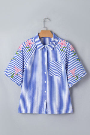 Promise Puff Sleeve Down Shirt