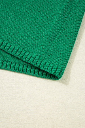 Evatyn Knit Drop Shoulder Sweater