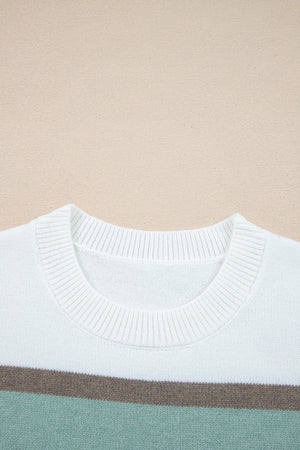 Millie Knit Drop Shoulder Sweater