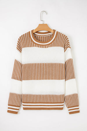 Haley Drop Shoulder Loose Sweater