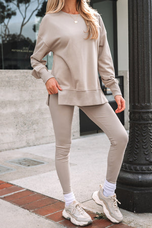 Brooke Graphic Sweatshirt and Leggings