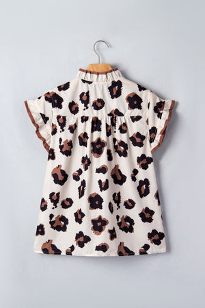 Mariana Ruffle Sleeve Summer Blouse