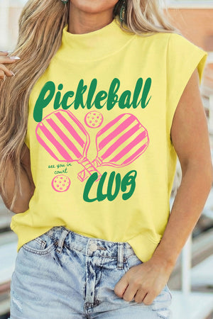 Anahi Day Graphic Mock Top