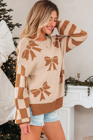 Palie Sleeve Drop Shoulder Sweater