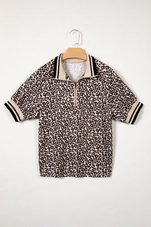 Seraphina Patchwork Short Sleeve Top
