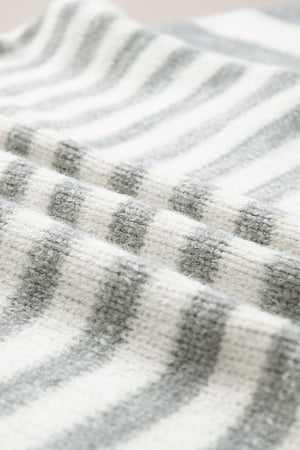 Dylan Stripe Drop Shoulder Sweater