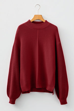 Natalia Drop Shoulder Loose Sweater