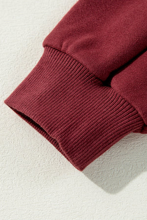 Ella Patchwork Drop Shoulder Pullover